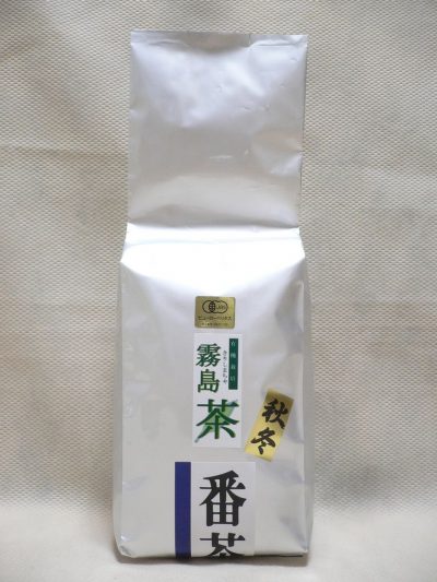BA8 Japanese Organic Green Tea BANCHA Loose Leaf 500g(17.64oz) Kagoshima Japan 3