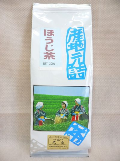 HO3 Japanese Roasted Green Tea HOJICHA Loose Leaf 300g(10.58oz) Miyazaki Japan 3