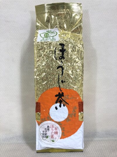 HO7 Japanese Organic Roasted Green Tea HOJICHA Loose Leaf 200g(7.05oz) Miyazaki Japan 3